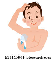 Deodorant Stock Illustration | k14115894 | Fotosearch