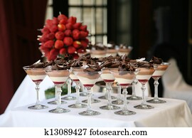 Dessert Table at Wedding Reception Dessert Table at Wedding Reception