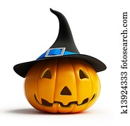 dia das bruxas, abóbora