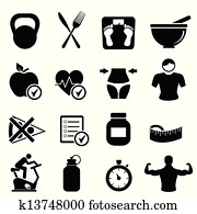 Diet, fitness and healthy living Diet, fitness and healthy living