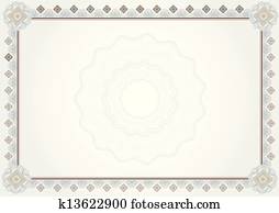 diploma, certificado