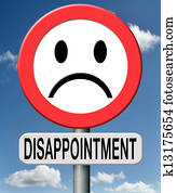 disappointment disappointment