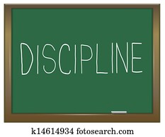 Discipline concept. Discipline concept.