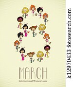 Diversity 8 march Women Day