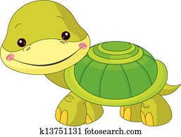 divertimento, zoo., tartaruga