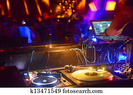 DJ mixer DJ mixer