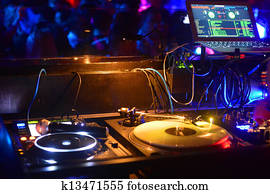 DJ mixer DJ mixer