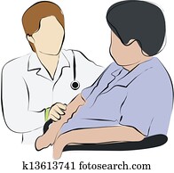 doctor and patient doctor and patient