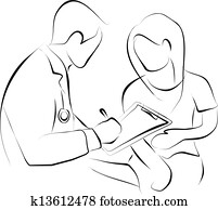 doctor and patient doctor and patient