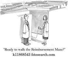 Doctors are ready to walk the reimbursement maze Doctors are ready to walk the reimbursement maze