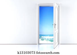 Door to the Beach Door to the Beach
