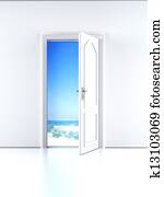Door to the Beach Door to the Beach