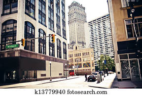 Downtown Detroit