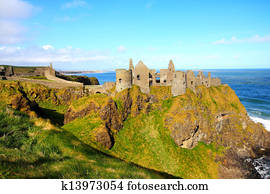 Dunluce Castle, Northern Ireland 