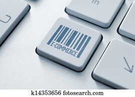 E-commerce button E-commerce button