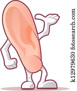 Ear Character Ear Character