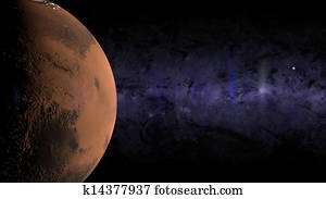 Earth Moon Mars