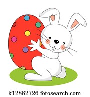 Easter bunny Easter bunny