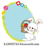 Easter bunny Easter bunny