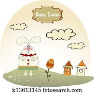 Easter bunny Easter bunny