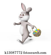 Easter bunny Easter bunny
