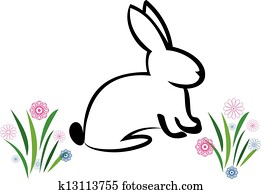 Easter Bunny illustration Easter Bunny illustration