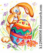 Easter bunny Easter bunny