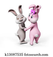 Easter bunny Easter bunny