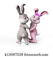 Easter bunny Easter bunny