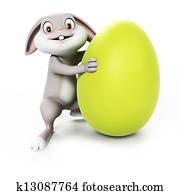 Easter bunny Easter bunny