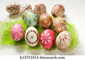 Easter egg Easter egg