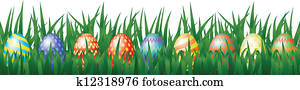 Easter eggs Easter eggs