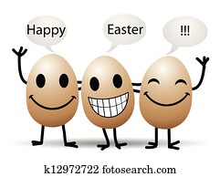 Easter eggs Easter eggs