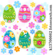 Easter eggs Easter eggs