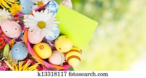 Easter eggs. Easter eggs.