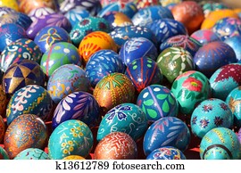 Easter eggs Easter eggs