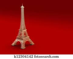 Eiffel Tower In Paris Eiffel Tower In Paris
