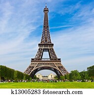 Eiffel tower - Paris Eiffel tower - Paris