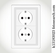 Electrical socket types