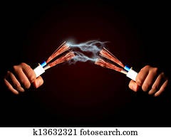 Electricity. Electricity.