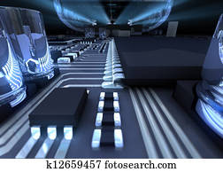 Electronic circuit board