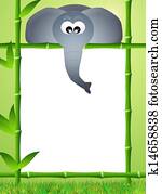 Elephant cartoon Elephant cartoon