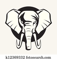 elephant symbol elephant symbol