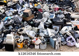 eletrônico, desperdício