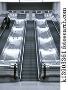 Elevator stair case - one person