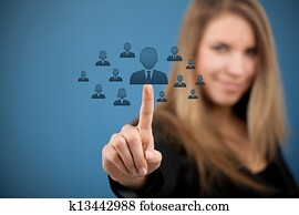 emberi találékonyság, és, crm