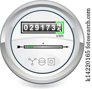 energia, medidor