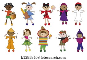 enfants, illustration