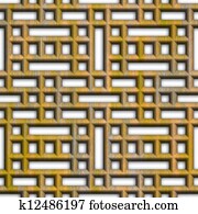 enferrujado, fence., seamless, experiência.