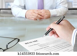 entrevista de trabajo